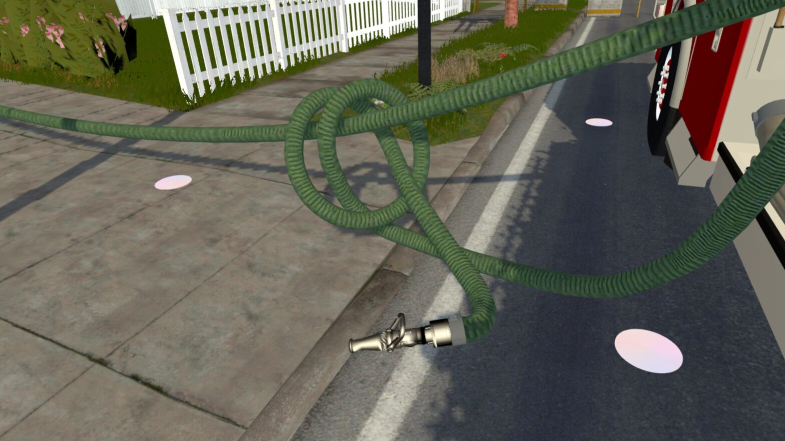 Dynamic Line Effects