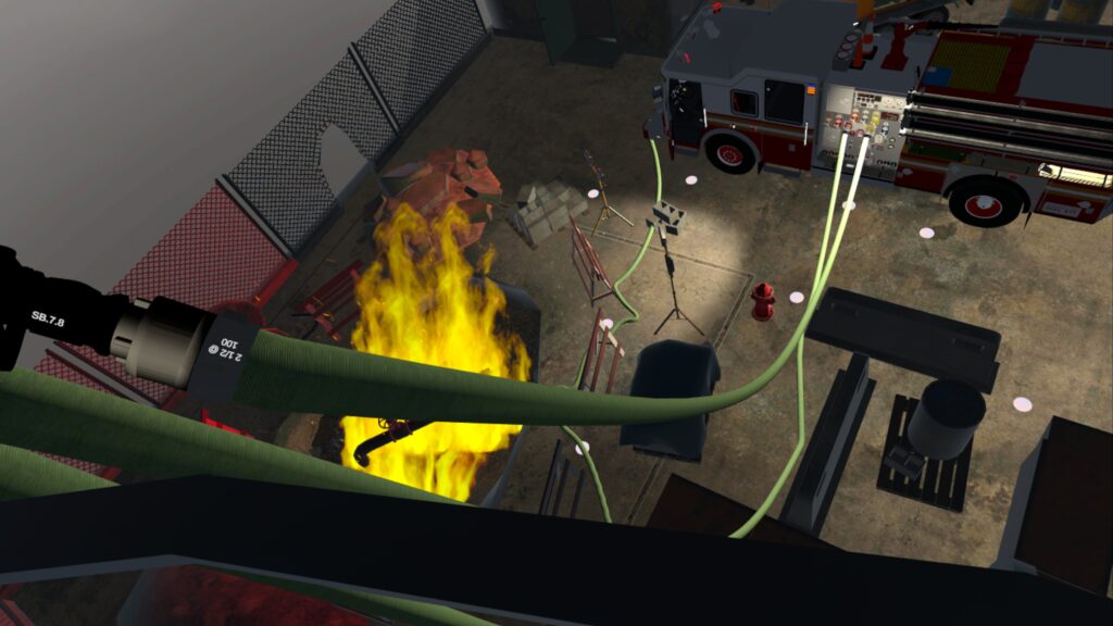 Pumpers for Meta Quest Industrial