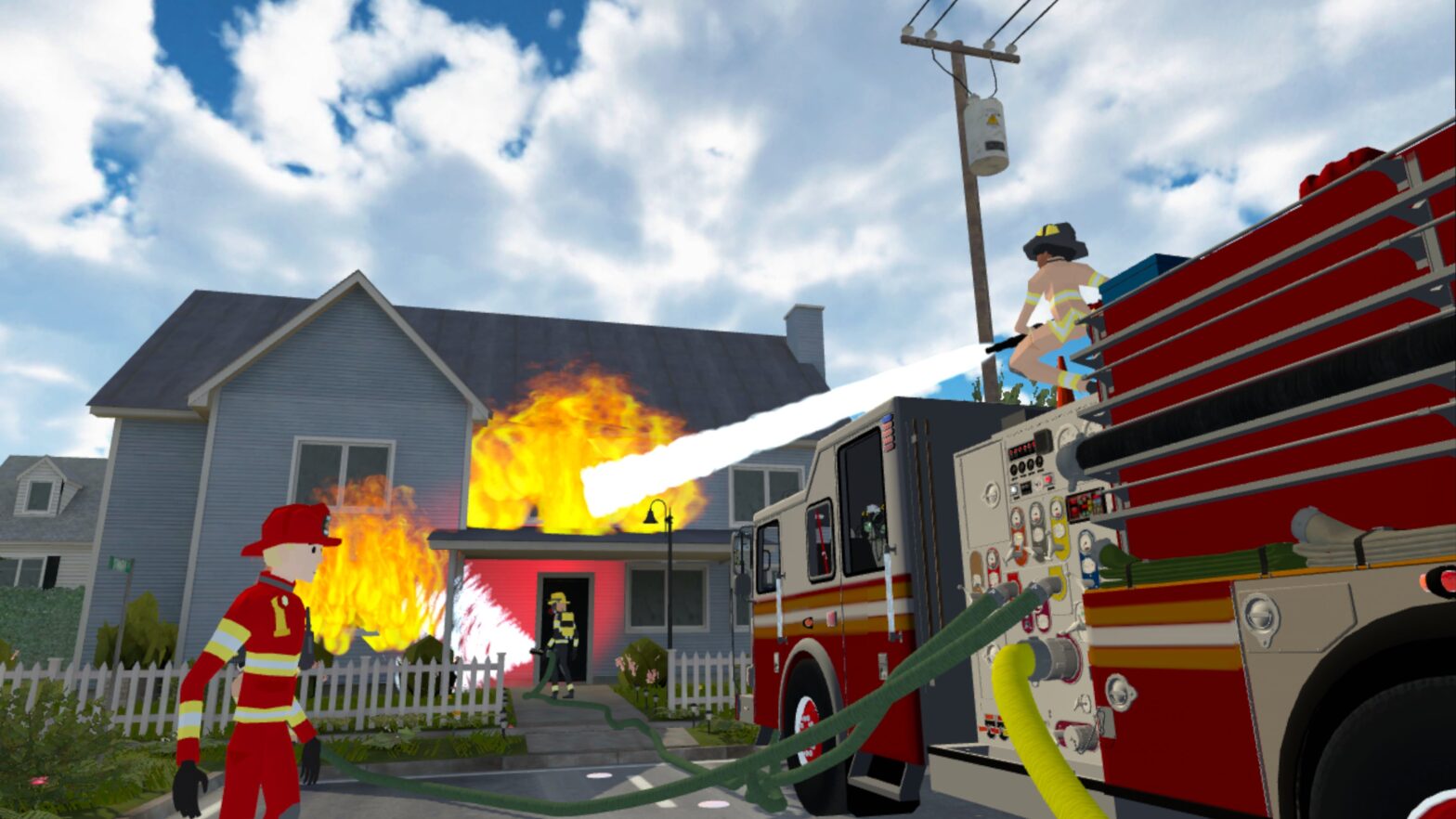 🚨 New Update: Master Relay Pumping with Incident Command Coordination!